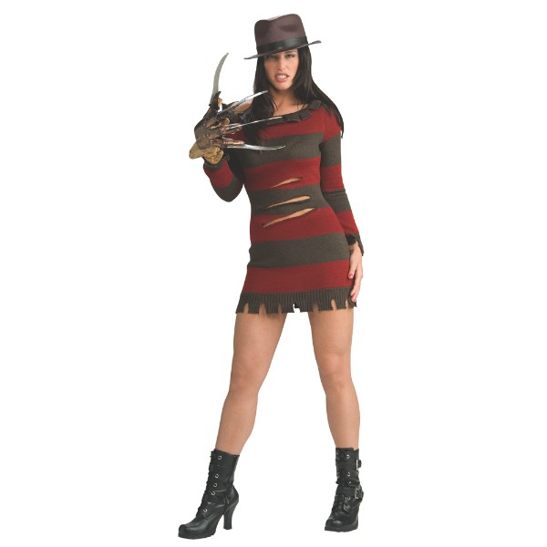 A Nightmare on Elm Street - Freddy 'Miss Krueger' Costume - Packshot 1