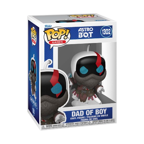 Astro Bot - Dad of Boy Pop! Vinyl Figure - Packshot 2