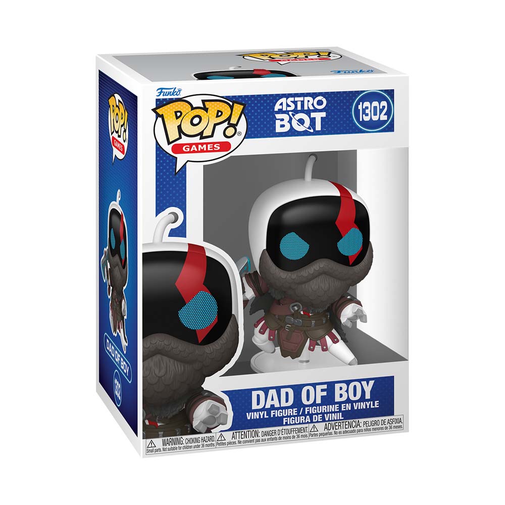 Astro Bot - Dad of Boy Pop! Vinyl Figure - Packshot 2