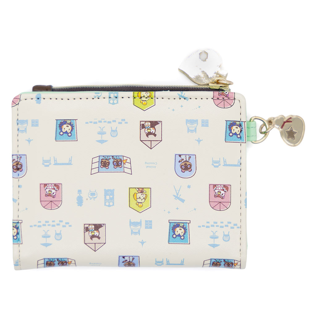 Animal Crossing - Villagers All-Over Print Bi-Fold Wallet - Packshot 2
