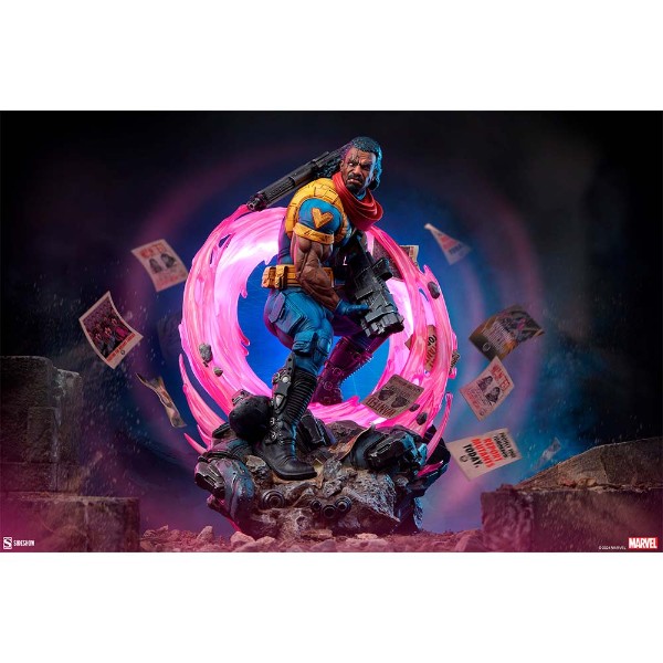 Marvel - X-Men - Bishop: Future and Past Premium Format Statue - Packshot 2