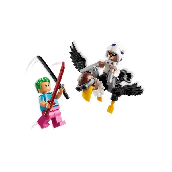 Netflix - One Piece - LEGO Dorry vs. Brogy – Giants of Little Garden #75644 - Packshot 4