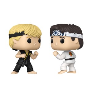 The Karate Kid - Johnny & Daniel Pop! 2-Pack