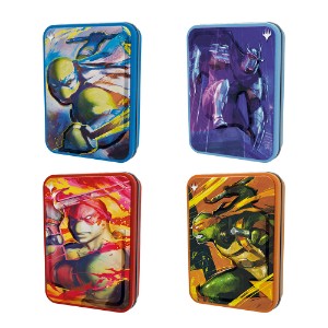 Magic: The Gathering - TCG - Teenange Mutant Ninja Turtles Tin (Assorted)