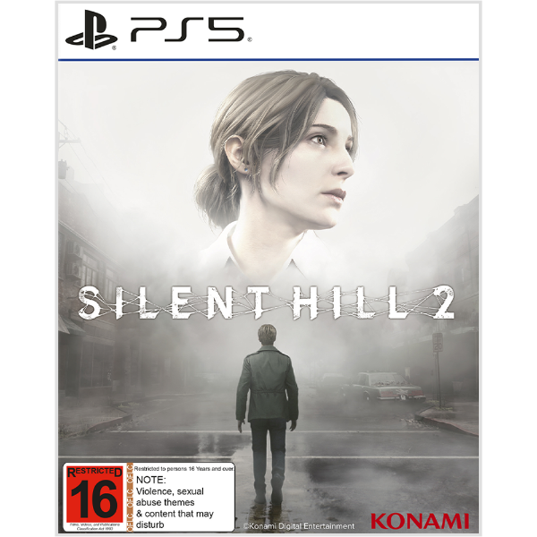 Silent Hill 2 - Packshot 1