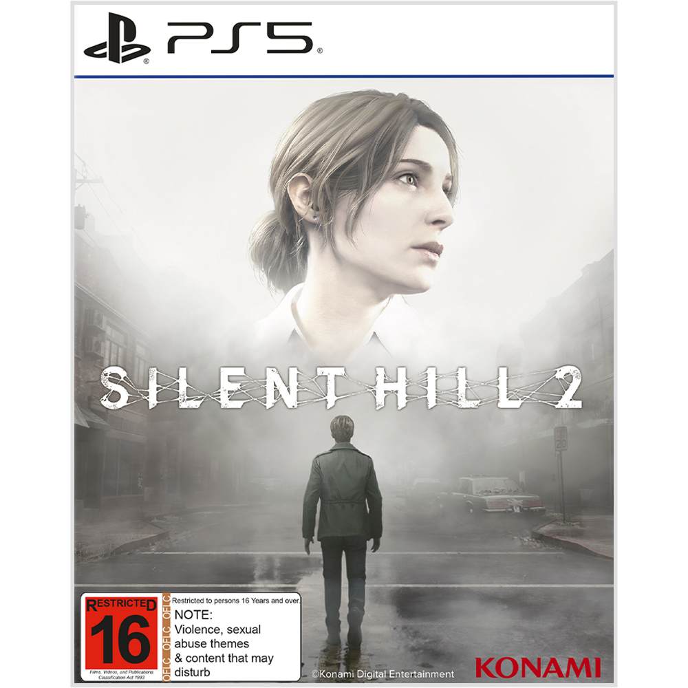 Silent Hill 2 - Packshot 1