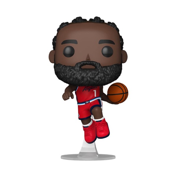 NBA - James Harden (Los Angeles Clippers) Pop! Vinyl Figure - Packshot 1