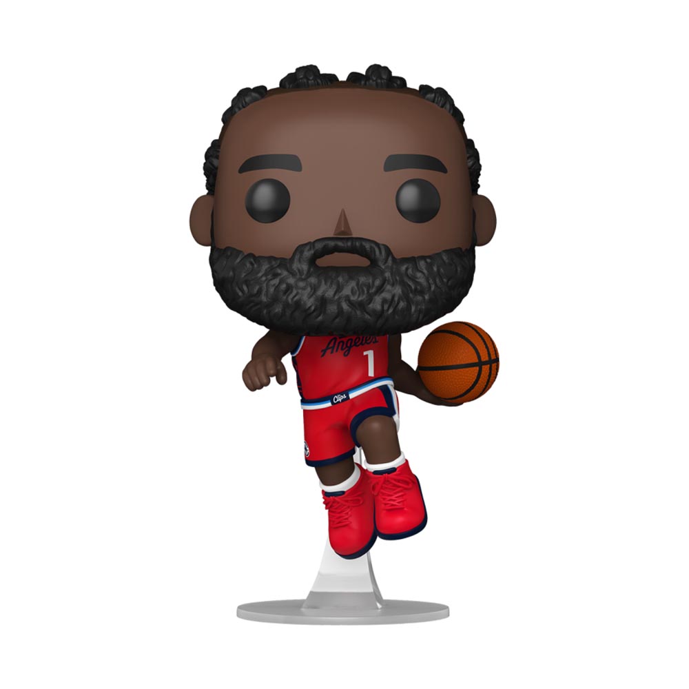 NBA - James Harden (Los Angeles Clippers) Pop! Vinyl Figure - Packshot 1
