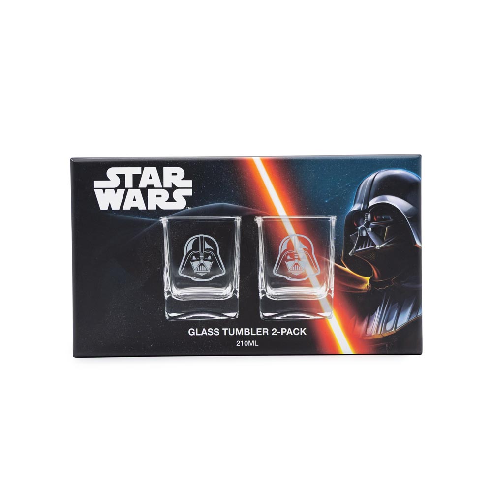 Star Wars - Darth Vader Premium Glass 2-Pack - Packshot 3