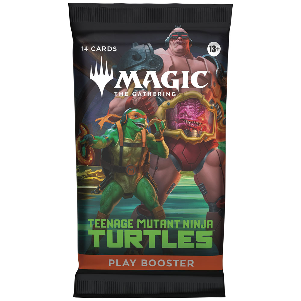 Magic: The Gathering - TCG - Teenage Mutant Ninja Turtles Play Booster - Packshot 3