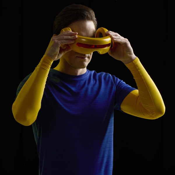 Marvel - X-Men - Marvel Legends Series X-Men 97' Cyclops Premium Visor Replica - Packshot 6