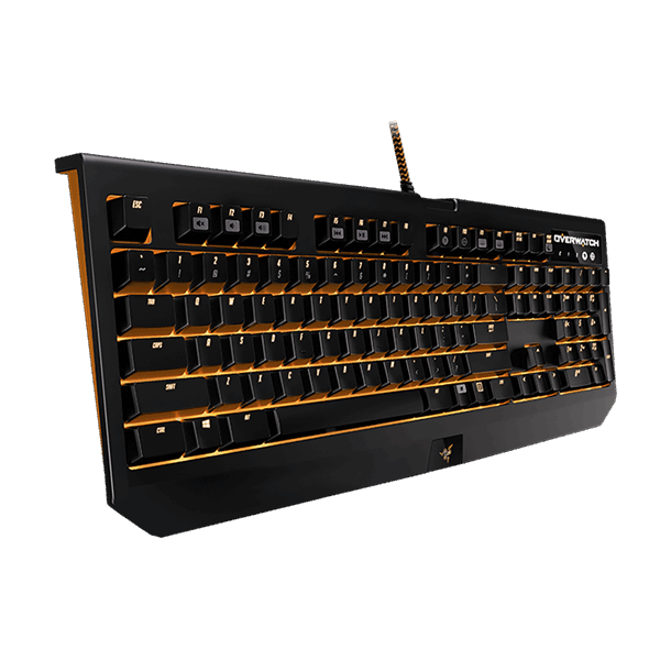 Razer BlackWidow Overwatch Chroma Keyboard EB Games Australia