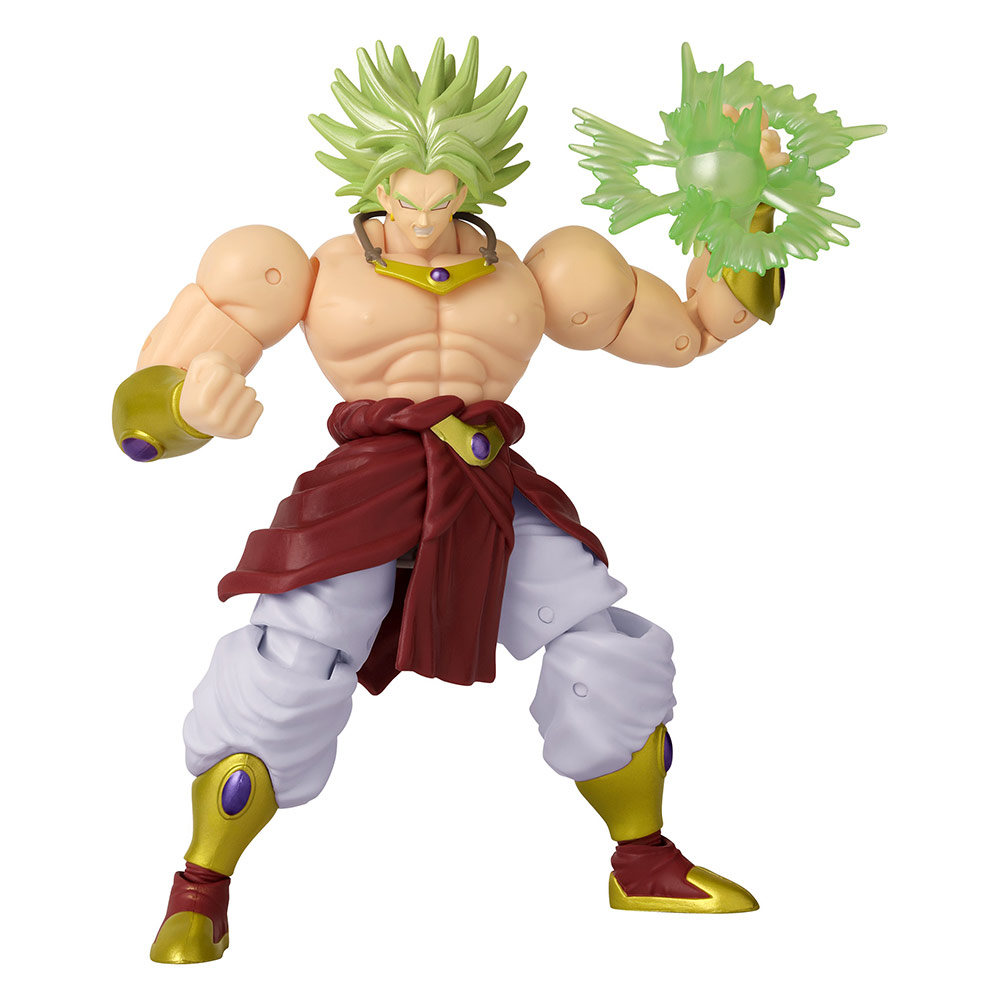 Dragon Ball Z - Goku v Broly Figure 2-pack - Packshot 4