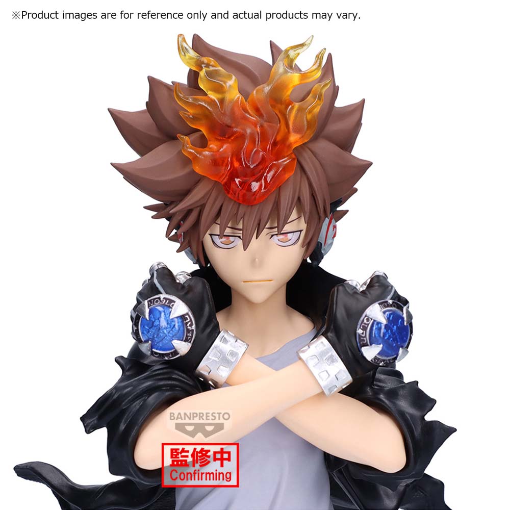 Katekyo Hitman Reborn! - Tsunayoshi Sawada Grandista Figure - Packshot 5