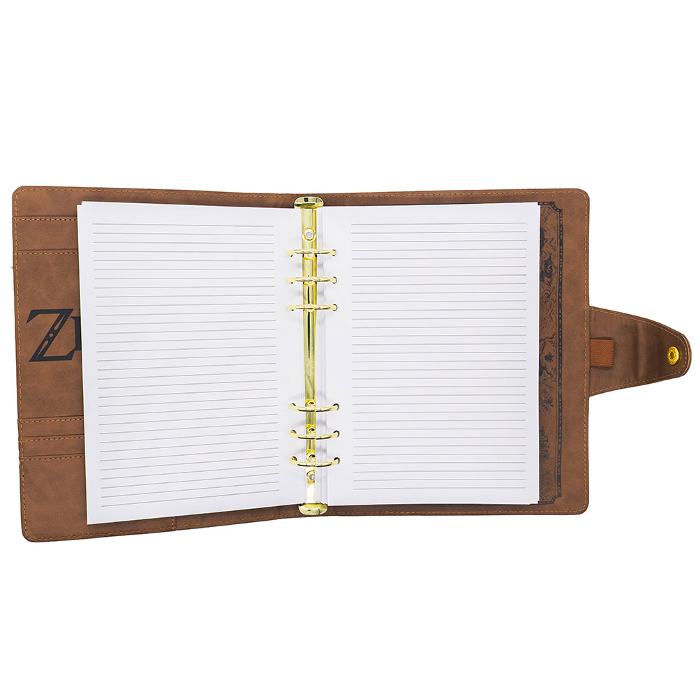 Nintendo - The Legend of Zelda - Hylian Crest A5 Premium Notebook - Packshot 6