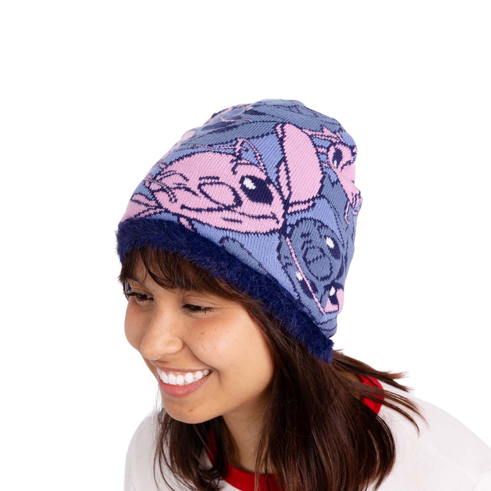 Disney - Lilo & Stitch - Stitch & Angel Beanie - Packshot 2