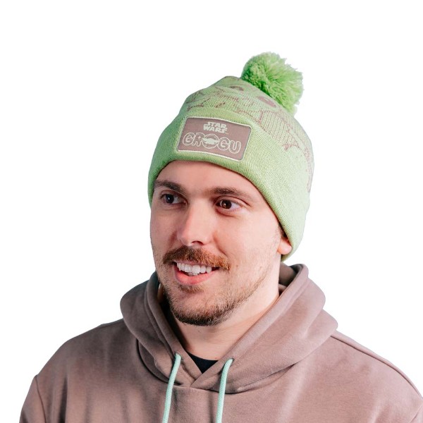 Star Wars The Mandalorian - Grogu Snack Time Beanie - Packshot 3