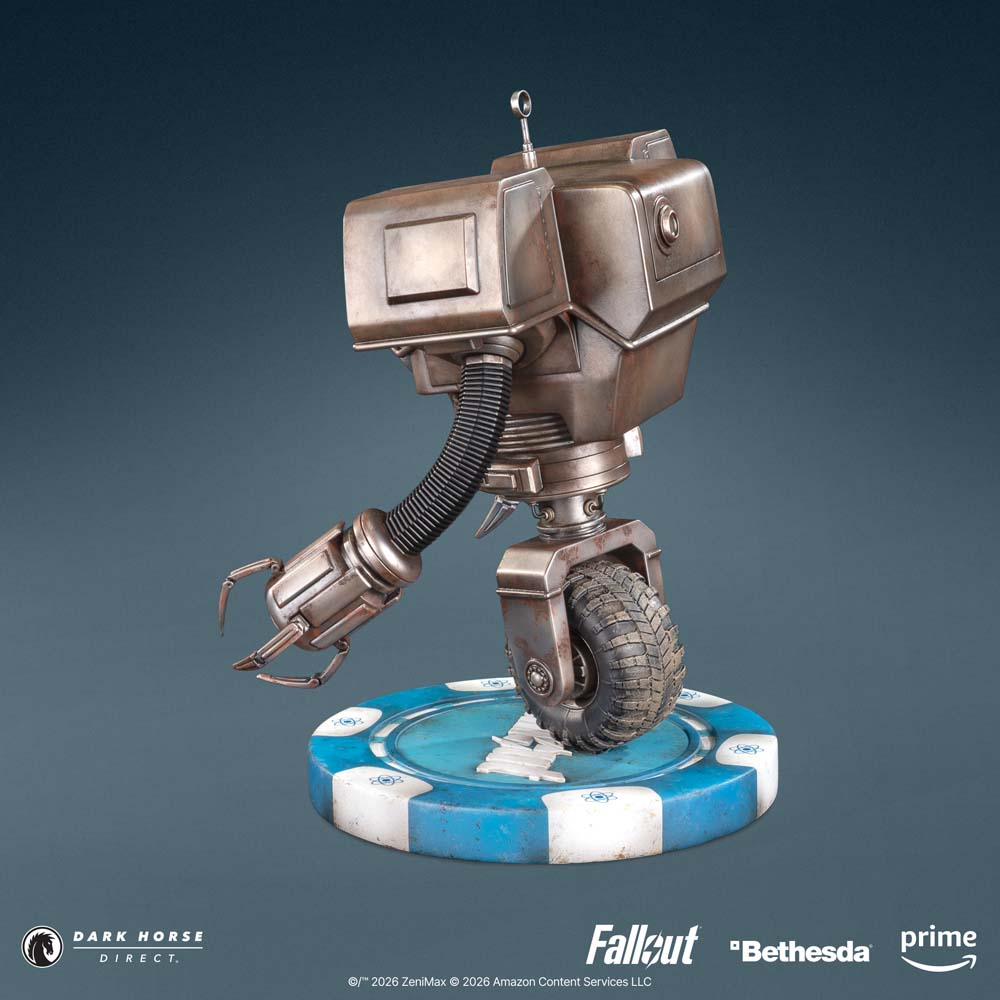 Fallout (2024) - Victor the Securitron 10" Statue - Packshot 3