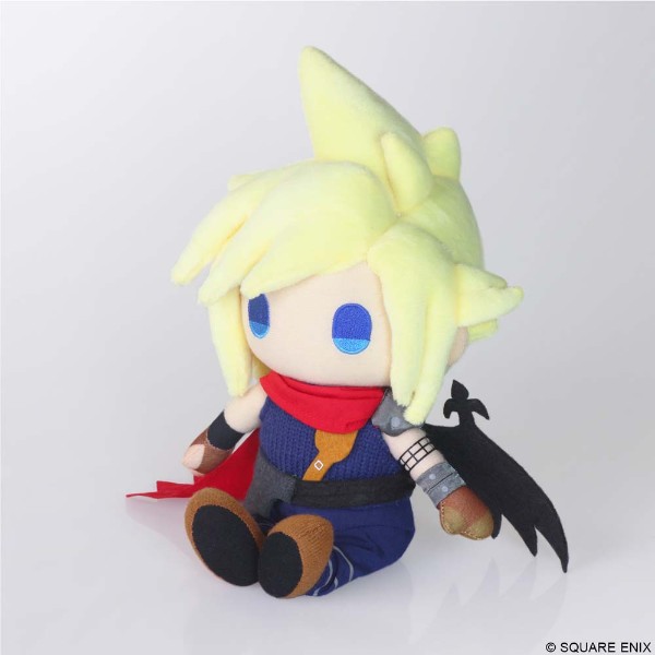 Final Fantasy - Cloud Strife (Another Form) Plush - Packshot 2
