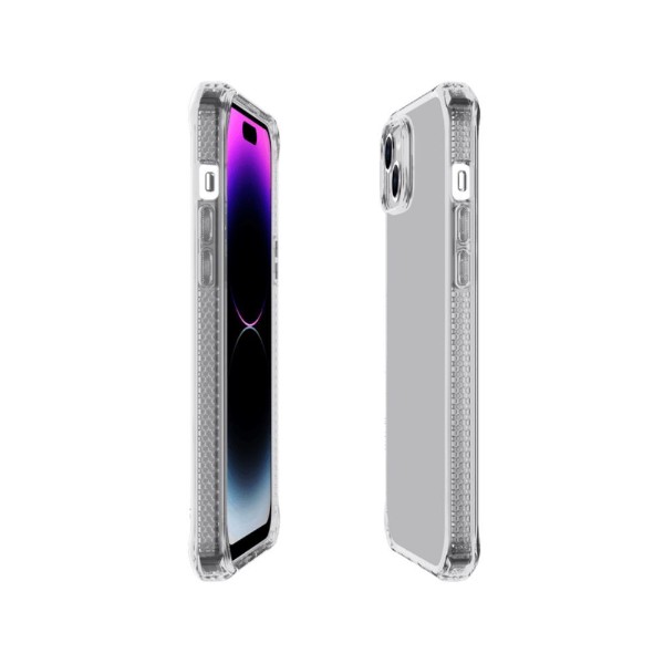 ITSKINS Spectrum R iPhone 15 Eco-Friendly Case HEXOTEK Drop Protection Antimicrobial Defence - Packshot 1