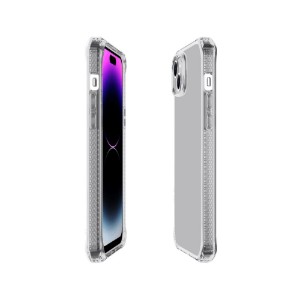 ITSKINS Spectrum R iPhone 15 Eco-Friendly Case HEXOTEK Drop Protection Antimicrobial Defence