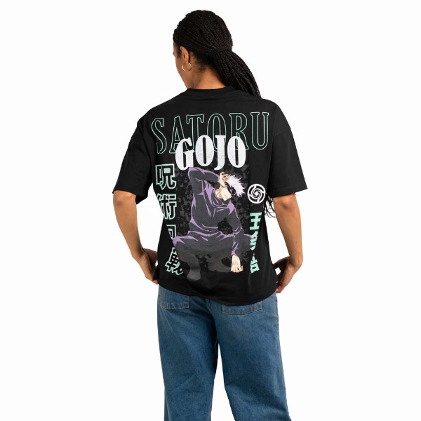 Jujutsu Kaisen - Satoru Gojo Oversized T-Shirt - Packshot 3