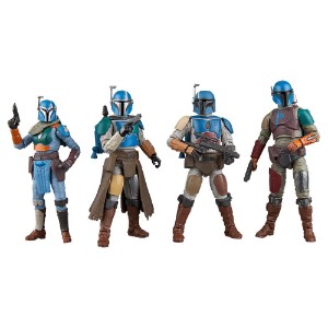 Star Wars - The Mandalorian - Vintage Collection Mandalorian Shriek-Hawk Special Action Figure Set