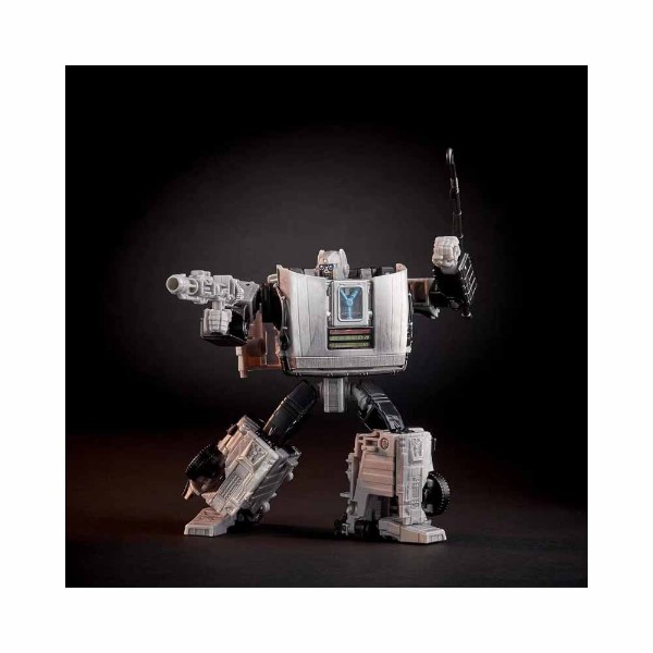 Transformers x Back to the Future - DeLorean Gigawatt Collaborative Mash-Up Action Figure - Packshot 4