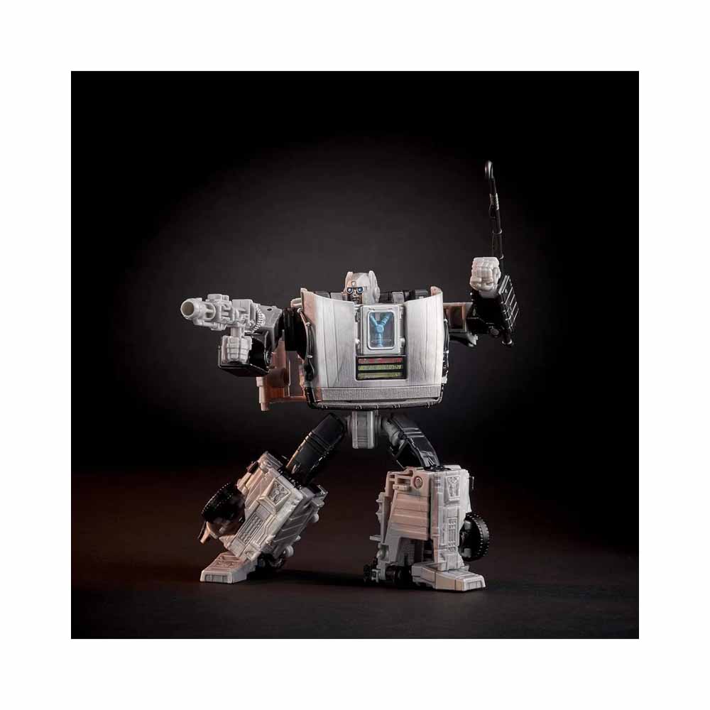 Transformers x Back to the Future - DeLorean Gigawatt Collaborative Mash-Up Action Figure - Packshot 4
