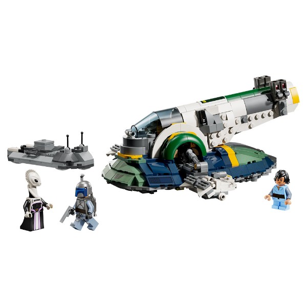 Star Wars - LEGO Jango Fett's Starship 75433 - Packshot 2