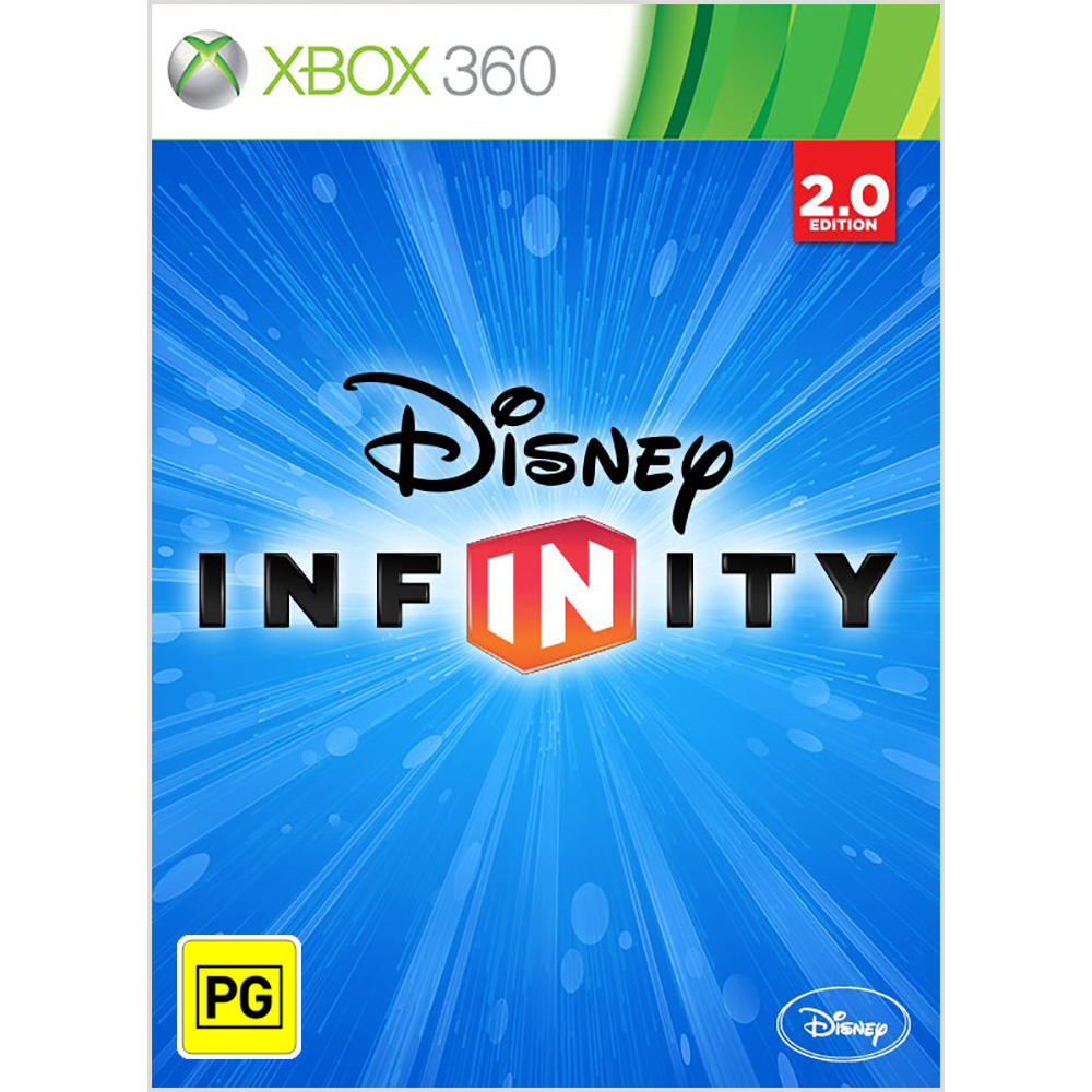 Disney Infinity 2.0 Game Disc - Packshot 1