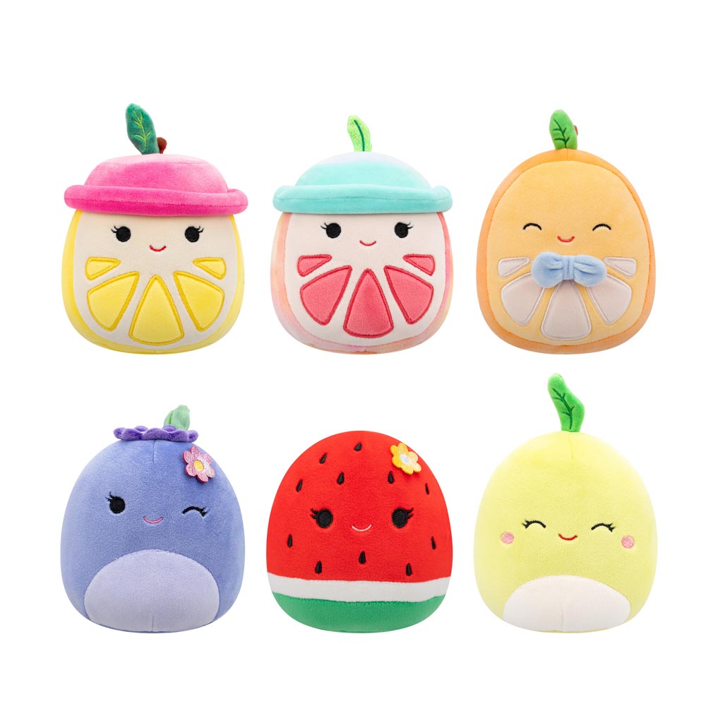 Squishmallows Scented Mystery Squad 5" Plush Blind Bag (Single Bag) - Packshot 4