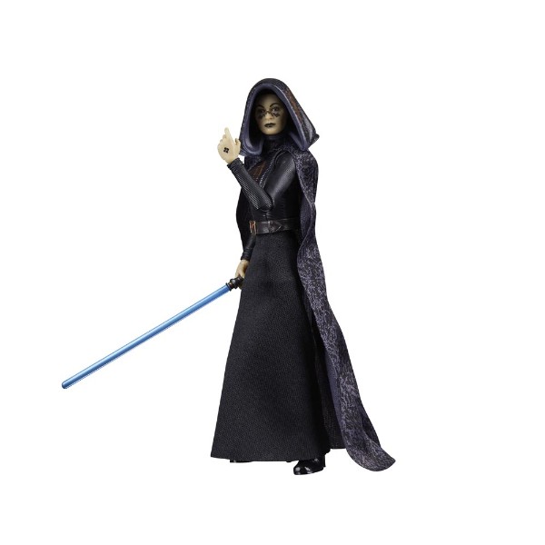 Star Wars - Attack of the Clones - The Black Series Barriss Offee Action Figure - Packshot 4