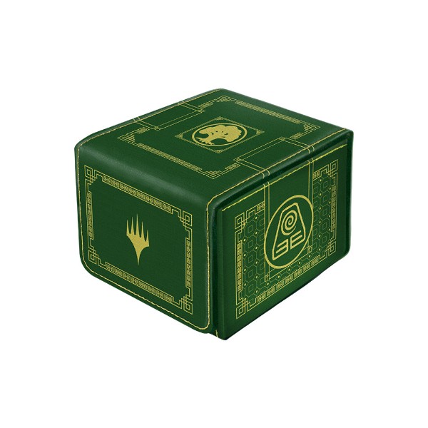 Magic: the Gathering - TCG - Avatar The Last Airbender Domaru Deck Box - Earth - Packshot 2
