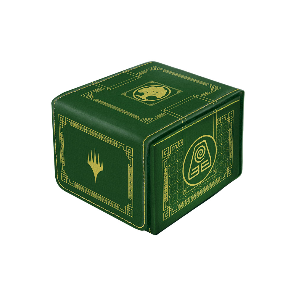 Magic: the Gathering - TCG - Avatar The Last Airbender Domaru Deck Box - Earth - Packshot 2