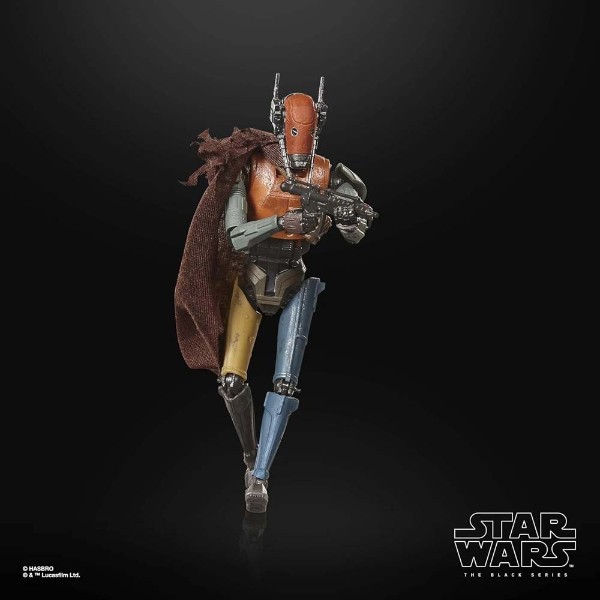Star Wars - The Mandalorian and Grogu - The Black Series - Mercenary Guard Droid Action Figure - Packshot 5