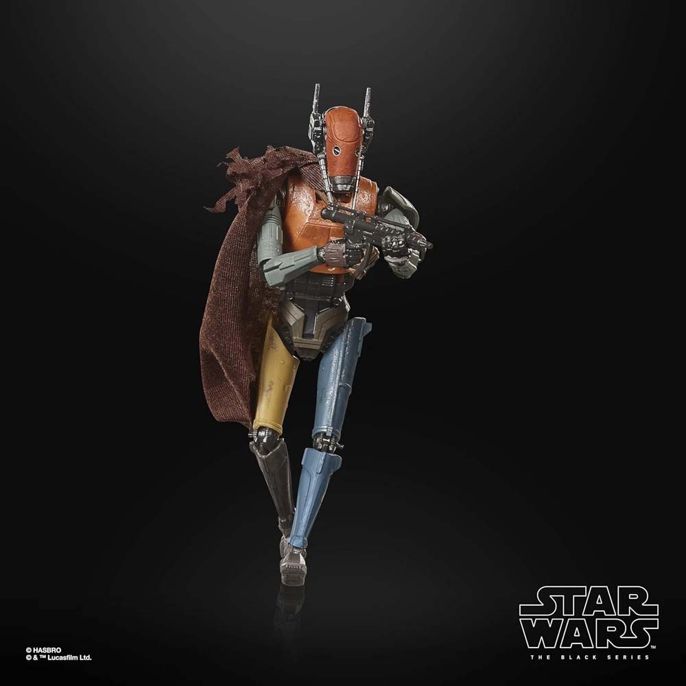 Star Wars - The Mandalorian and Grogu - The Black Series - Mercenary Guard Droid Action Figure - Packshot 5