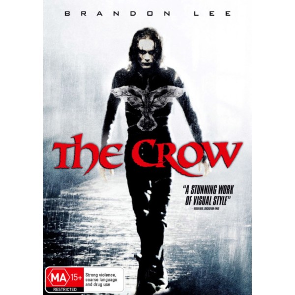 The Crow (1994) - Packshot 1