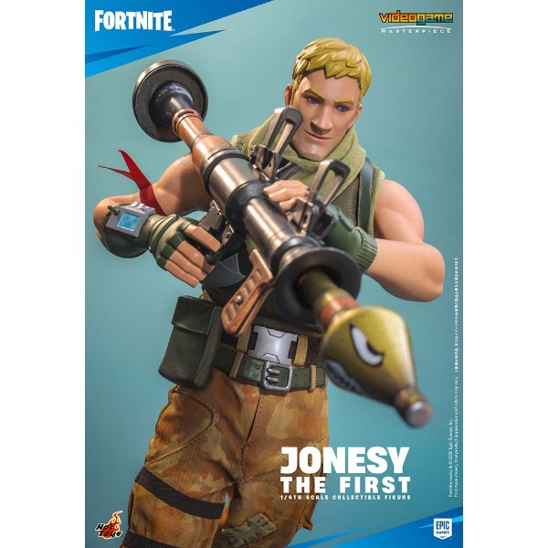 Fortnite - Jonesy The First 1/6 Scale Figure - Packshot 5