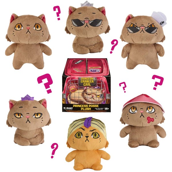 Dungeon Crawler Carl - Princess Posse Plush Blind Box (Single Box) - Packshot 3