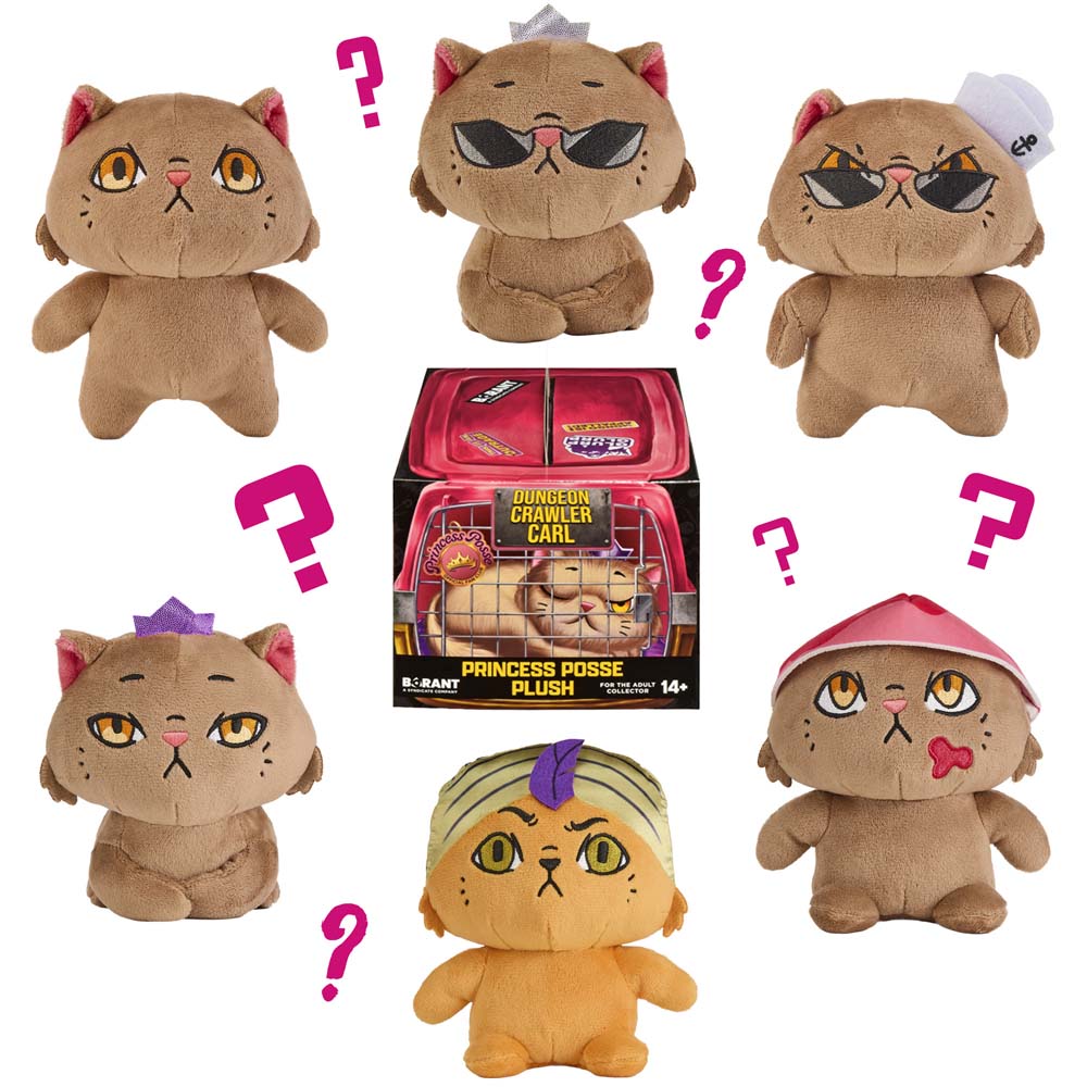 Dungeon Crawler Carl - Princess Posse Plush Blind Box (Single Box) - Packshot 3