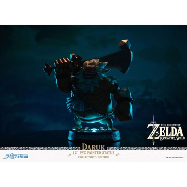 The Legend of Zelda - Daruk Collector's Edition PVC Statue - Packshot 5