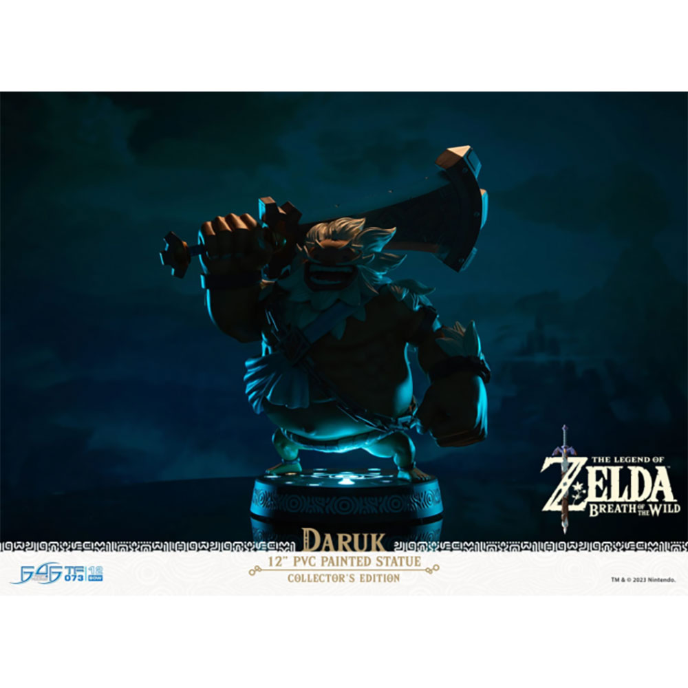 The Legend of Zelda - Daruk Collector's Edition PVC Statue - Packshot 5