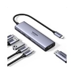 Ugreen 6-in-1 USB C Hub with Single HDMI output - Packshot 1