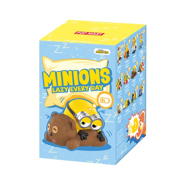 POP MART - Minions Lazy Every Day Series Blind Box (Single