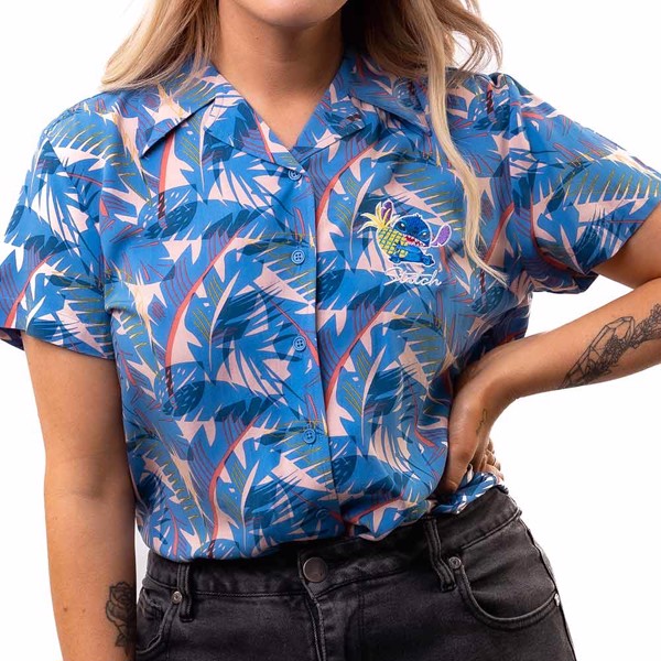 lilo and stitch hawaiian shirt