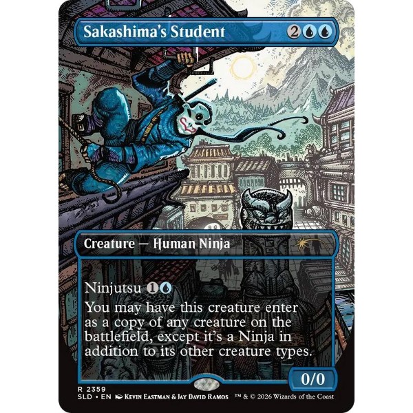 Magic: The Gathering - TCG - Secret Lair Drop Series - Sakashima's
