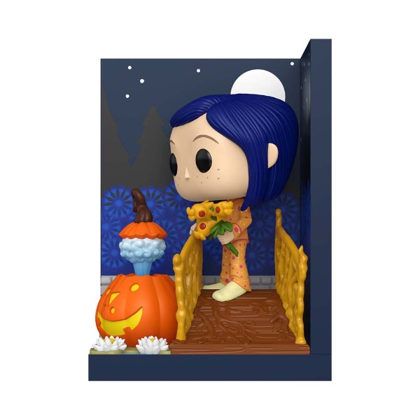 Coraline - Coraline in Garden Pop! Nook Vinyl Figure - Packshot 1