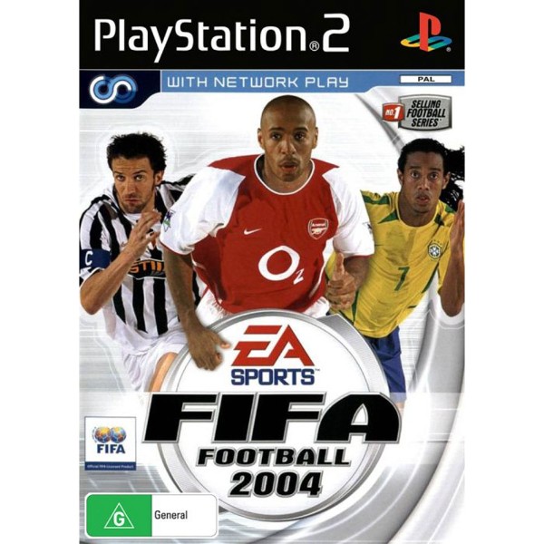 FIFA Football 2004 - Packshot 1