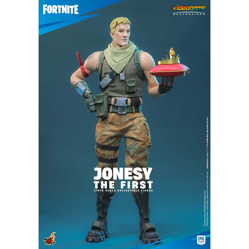 Fortnite - Jonesy The First 1/6 Scale Figure - Packshot 4
